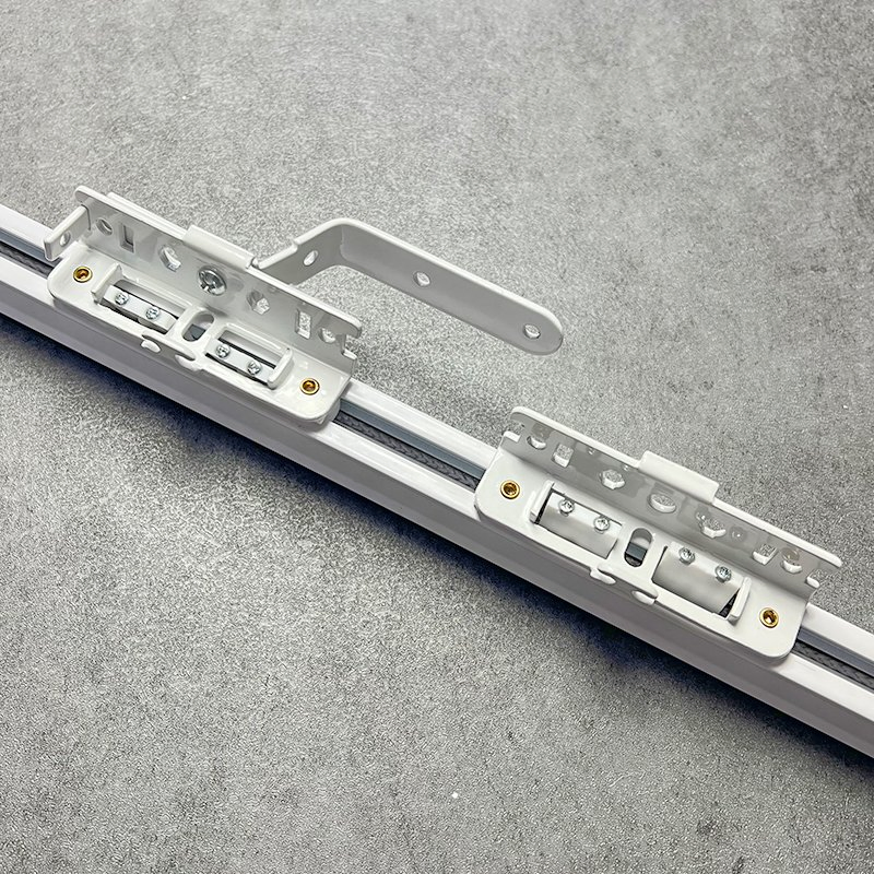 Manufacture Modern Ceiling Manual Aluminum Curtain Track with Rope