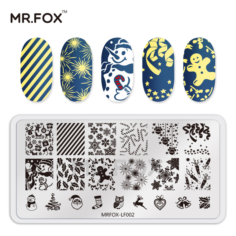 Custom Stamping Plate Stamping Image Plate Nail Art Stamp Plate
