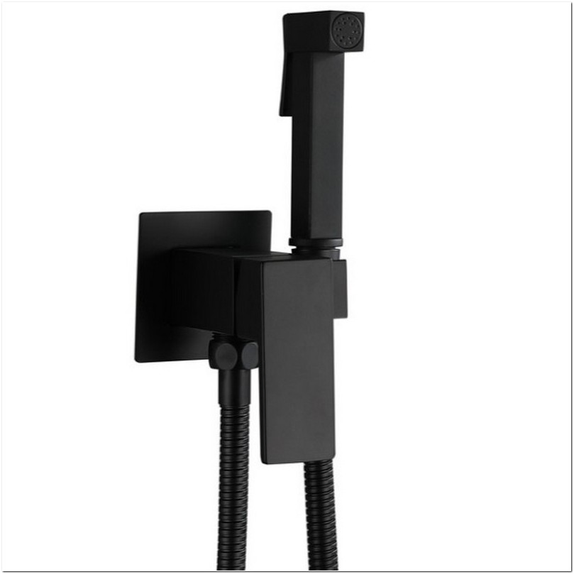 Смеситель для биде из нержавеющей стали с гигиеническим душем