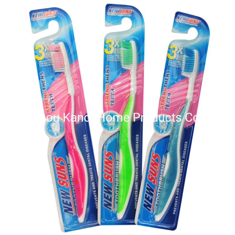 Oral Care Kit Dental Care Kit with Dental Floss and Adult Toothbrush