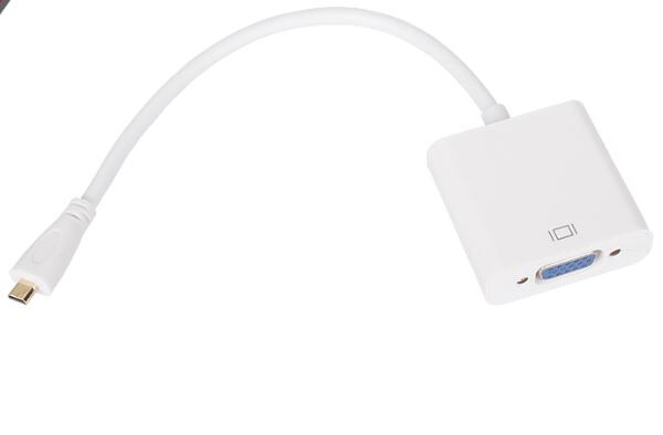 Micro HD Male to VGA Female Adapter