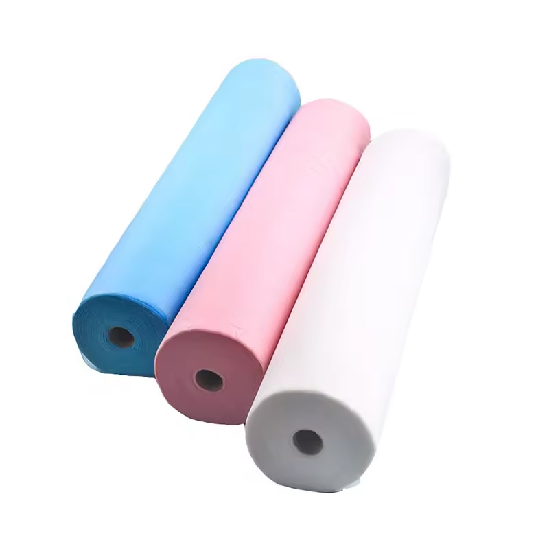 Bed Sheet Roll Made Easy with Disposable Non-Woven Bed Sheets