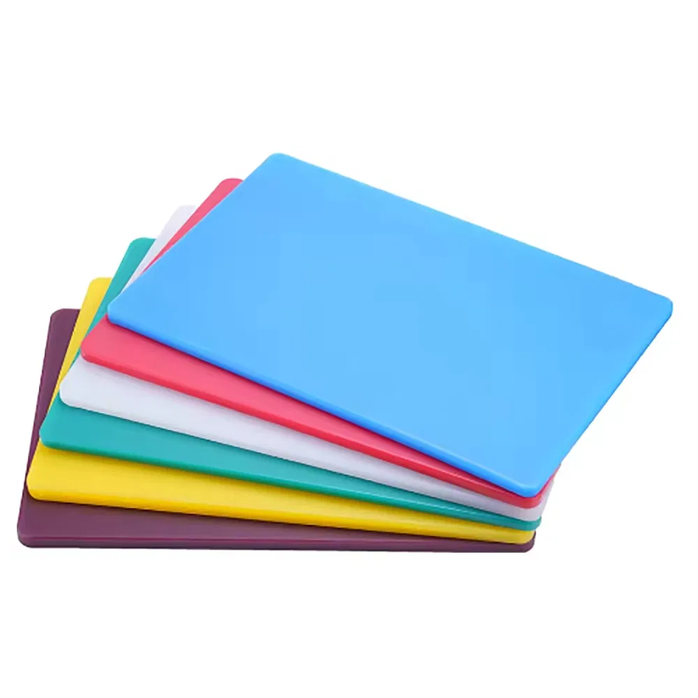 Разделочная доска HACCP LDPE разноцветная