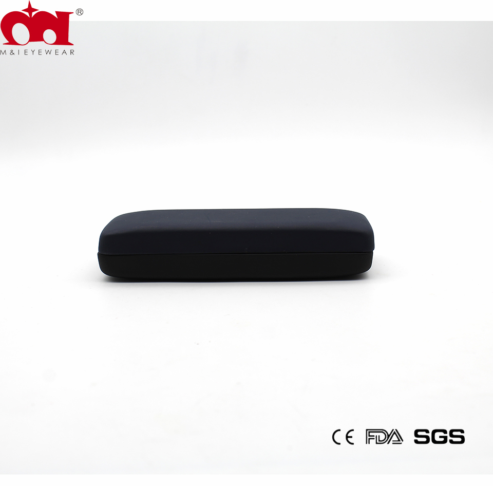 Unbreakable Iron Two Color Reading Glasses Case Simple Box