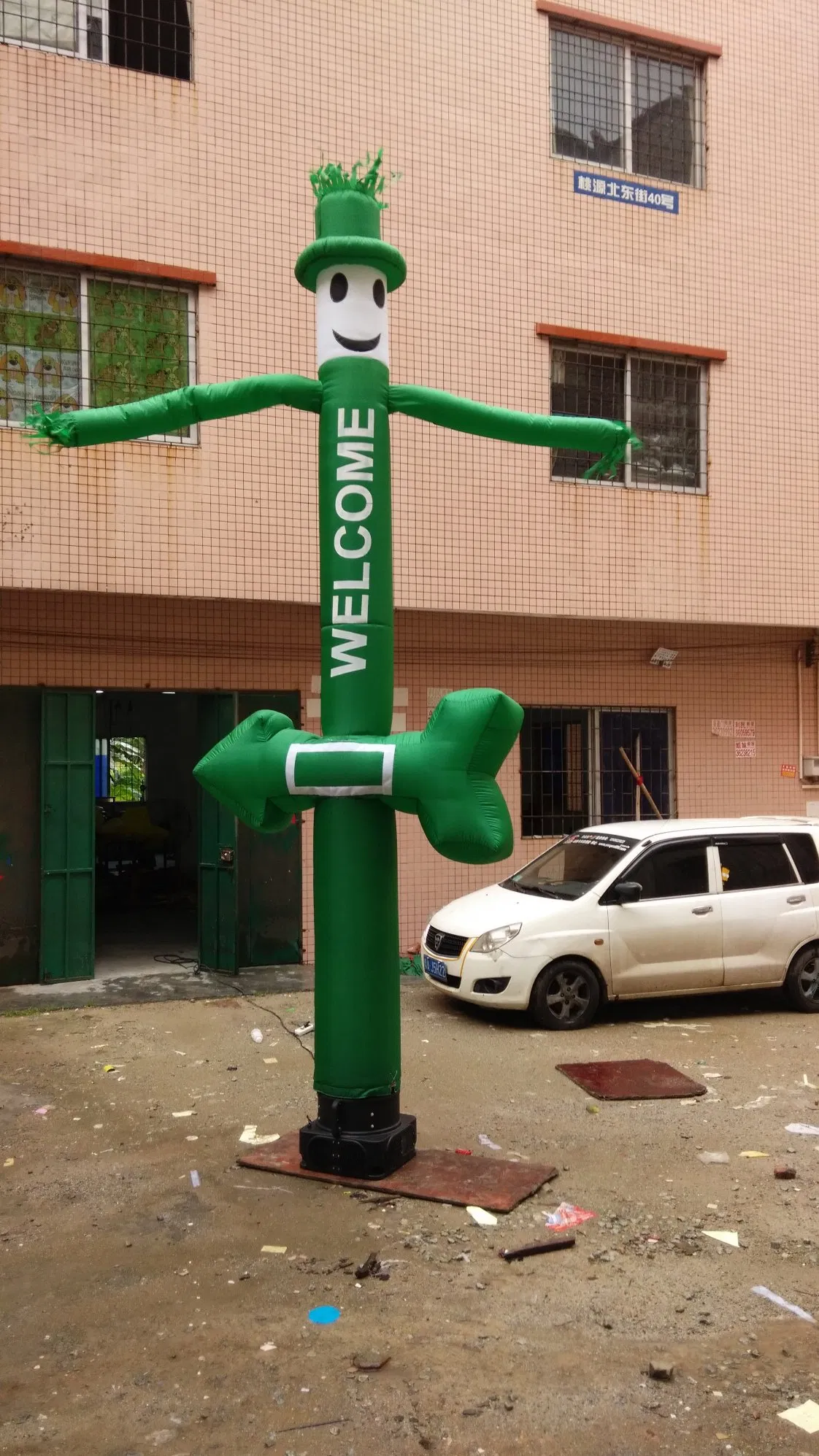 Car Wash Inflatalble Air Sky Dancer