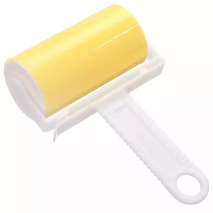 Portable Dog Brush Plastic Roller Washable Pet Hair Remover