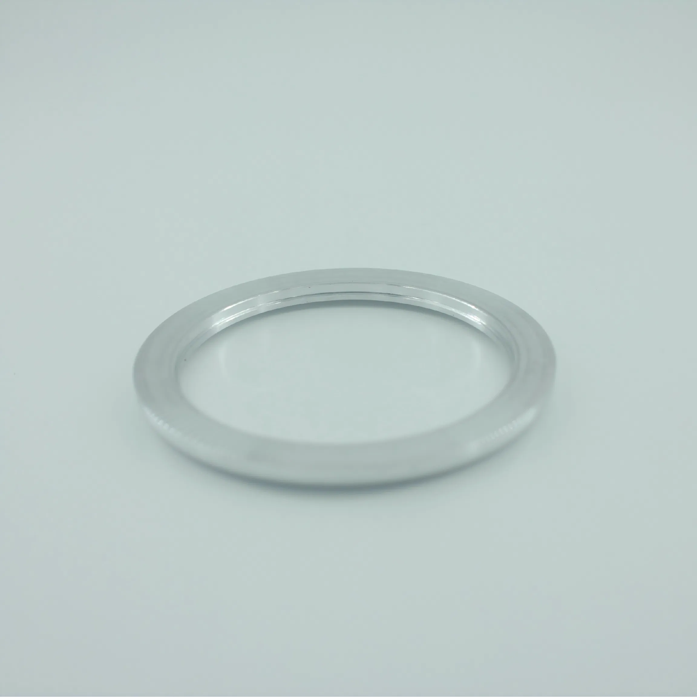 Smartwatch with Precision Dial and CNC Passivated Aluminium Circle Design