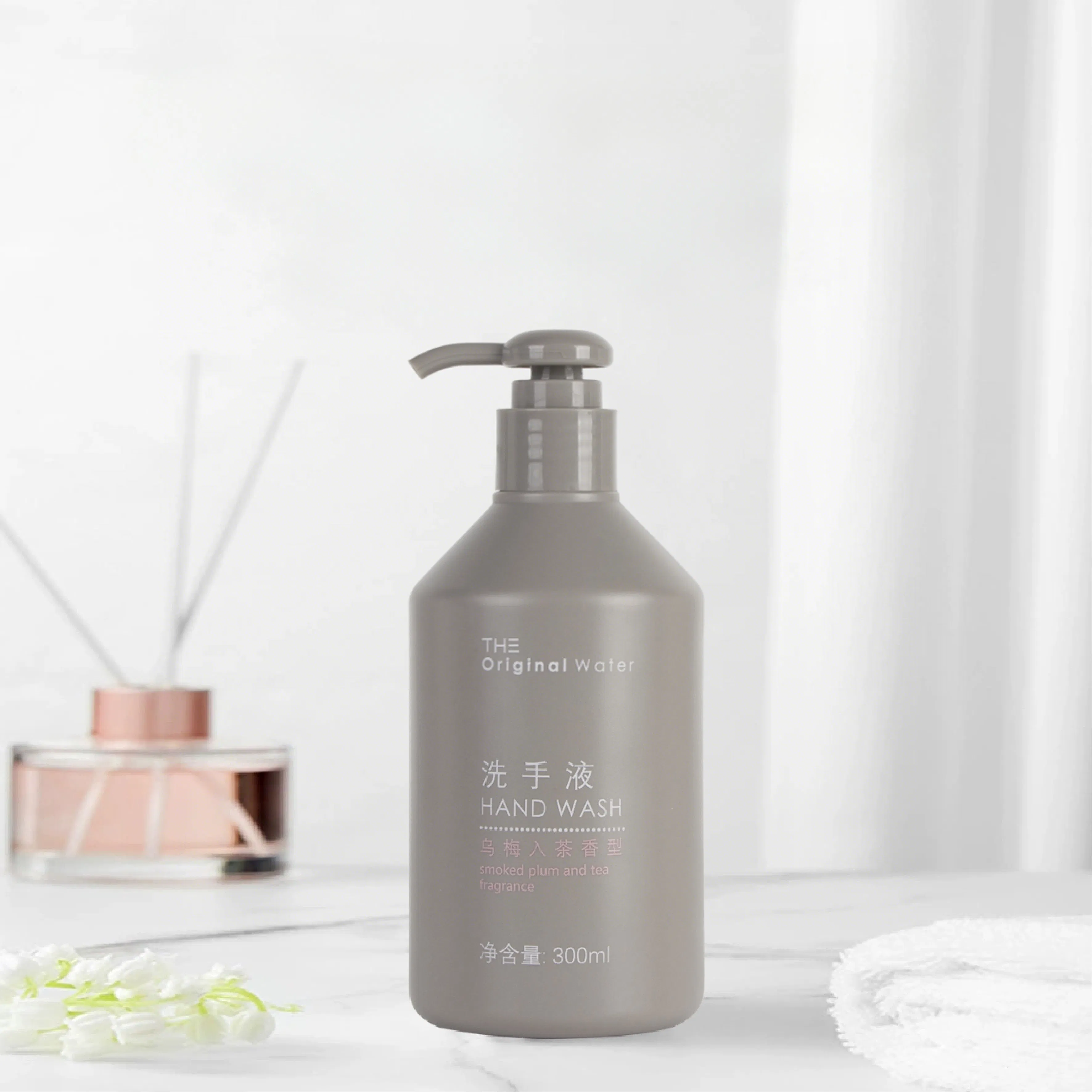 5L Hand Wash Refill Bottle Custom Liquid Hotel Bathroom Toiletries Wholesale