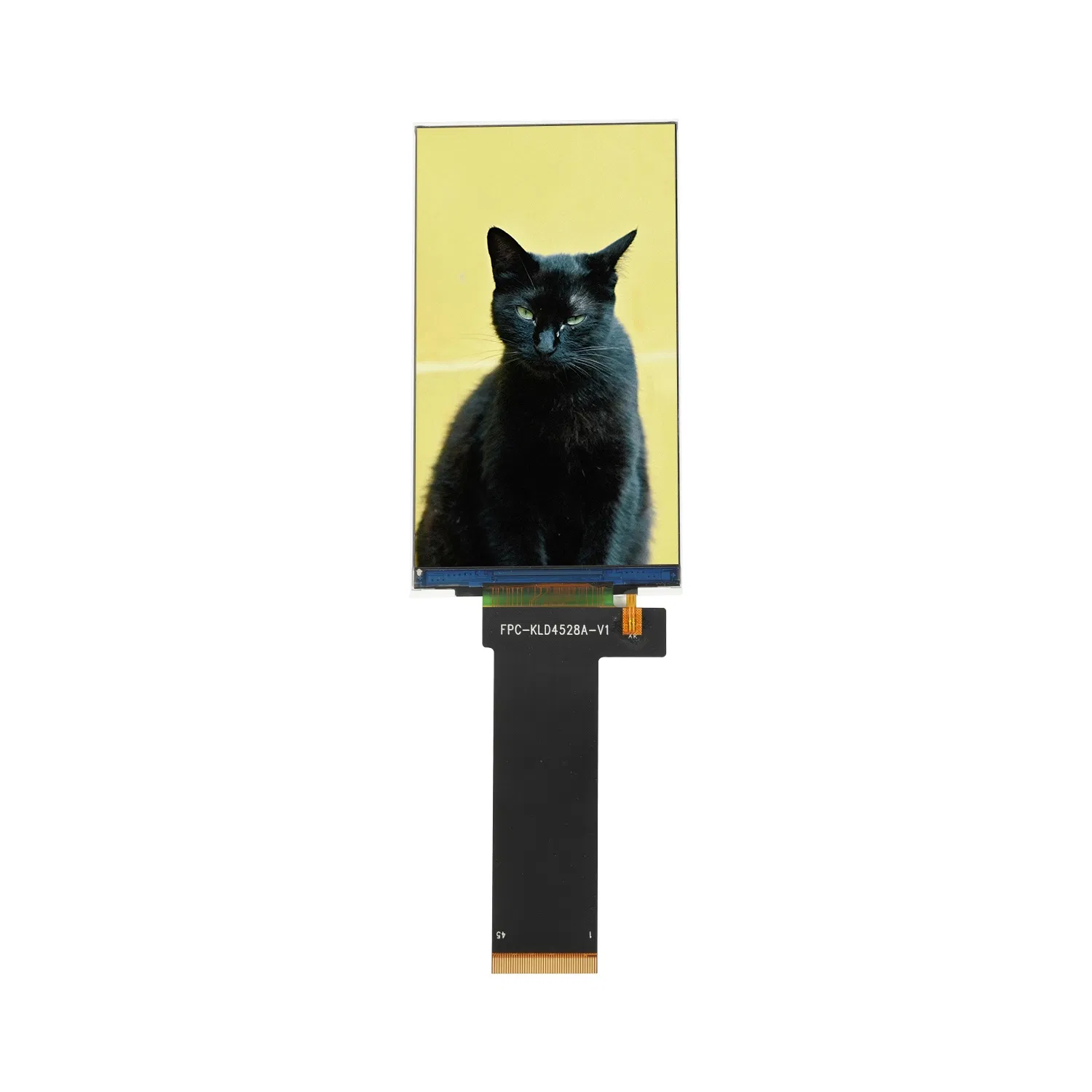 Hight Brightness 4.5 Inch 1000 CD/M2 LCD Screen Display with RGB Interface