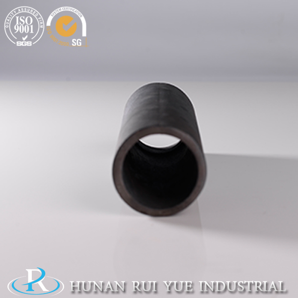 Grey Black Color Refractory Silicon Carbide Pipe Sic Protection Tube