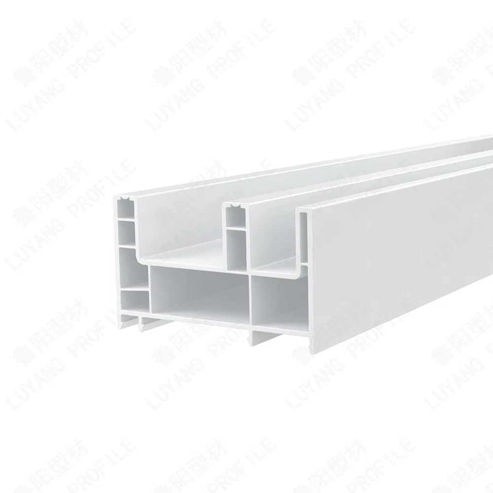 Durable White UPVC Plastic Profiles for Quality Window