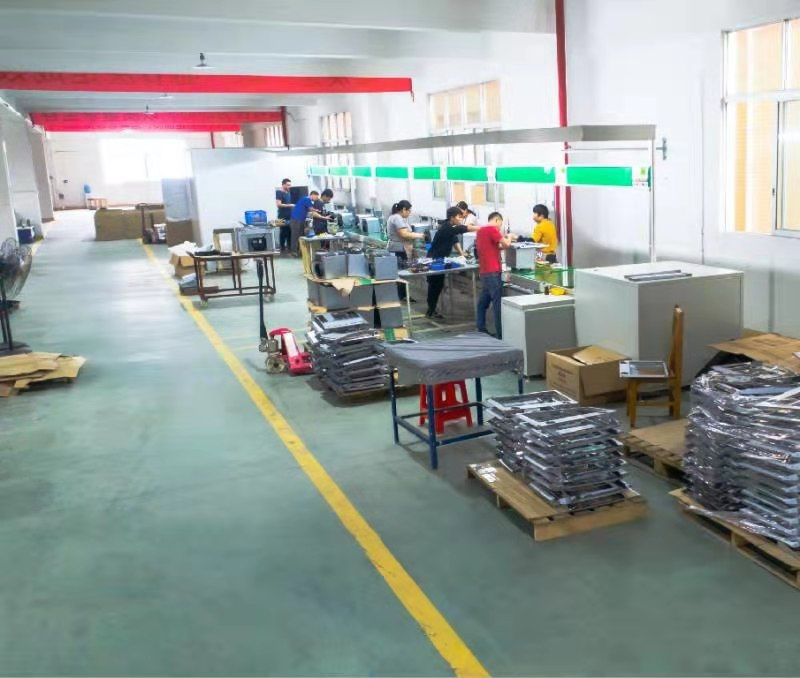 High-Power 2200W Induction Cooktop with Double Burner Design