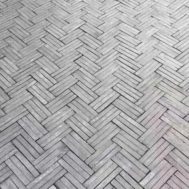 Herringbone Shape Design Bluestone Pavers for Patio Garden Staepping Pathway