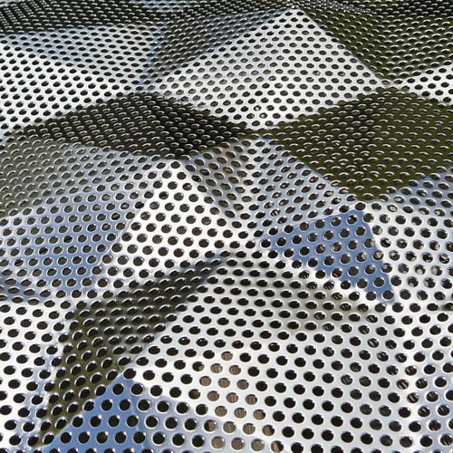 Stainless Steel Perforated Sheet for Filtration & Decoration