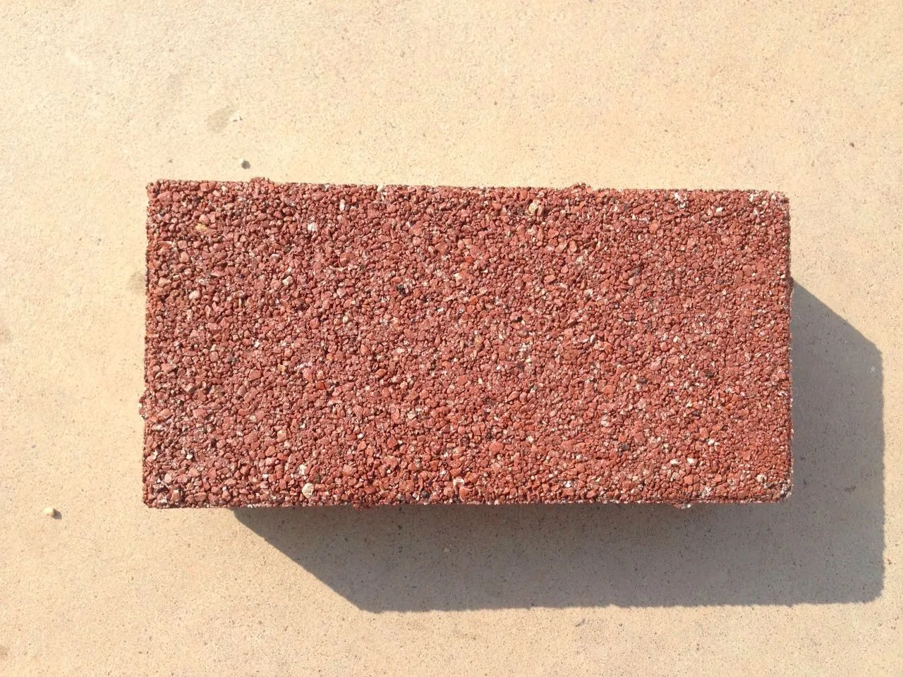 High Water Permeable Wholesale Products Landscape Floor Paving Durable Ceramic Permeable Brick