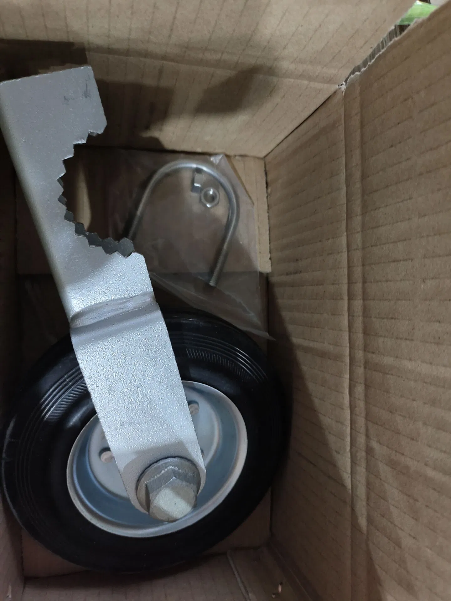 Gate Wheel Heavy Duty Spring Loaded Swivel Caster