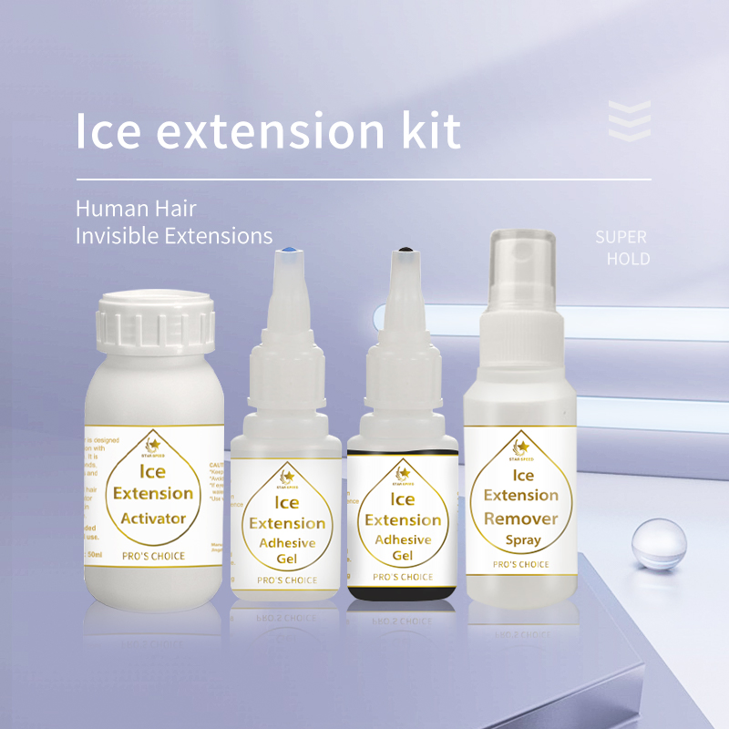 Ice Extension Glue Kit Hair Extension Glue Set