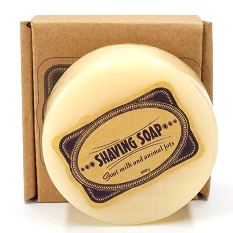 Custom Shaving Soap with Goat Milk for Men