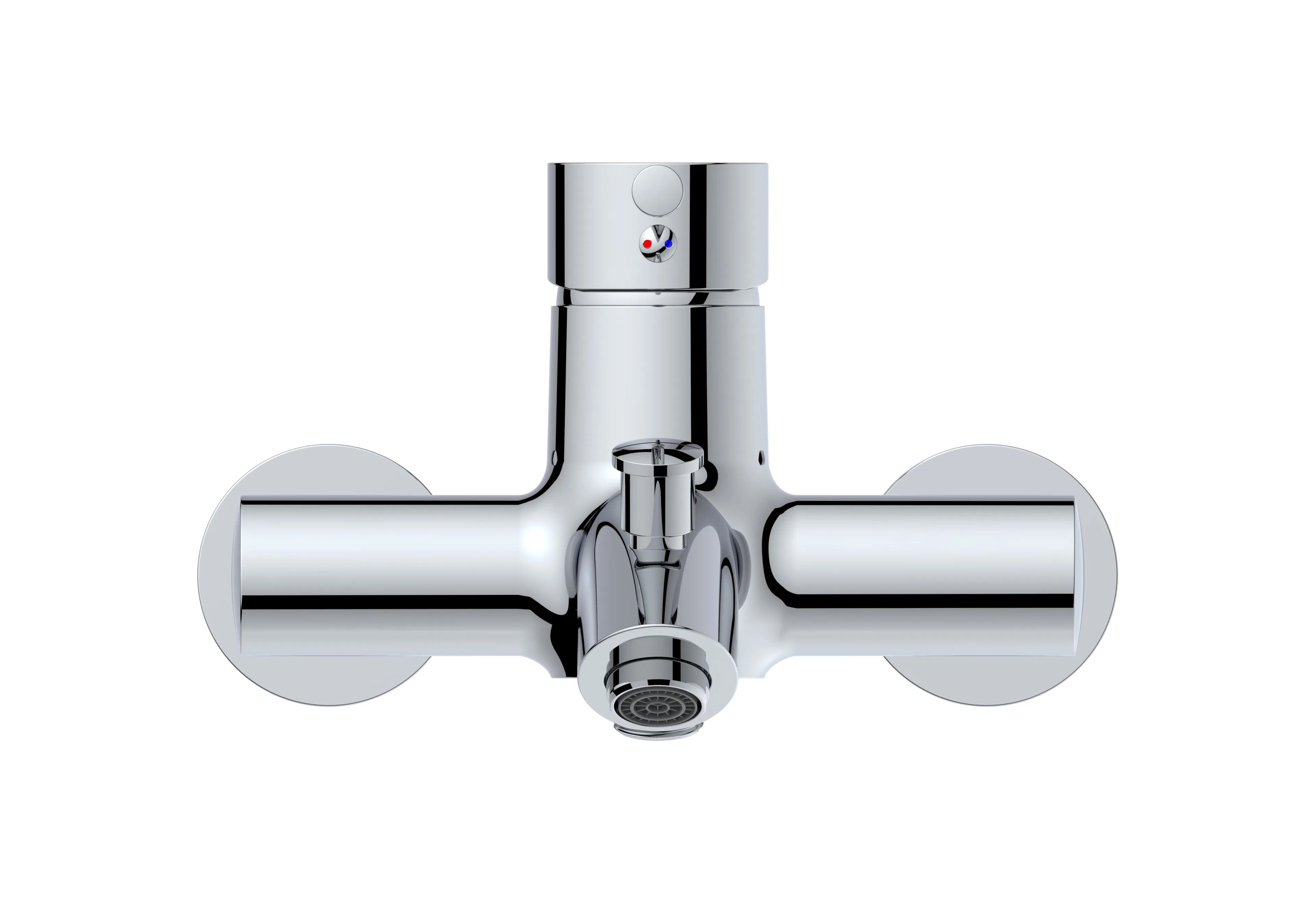 High Quality Bathroom Mixer Hot Cold Basin Tap Stainless Steel Single Handle Brushed Basin Faucet
