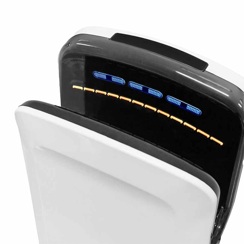New High Speed UV Light Automatic Jet Hand Dryers Htwke7