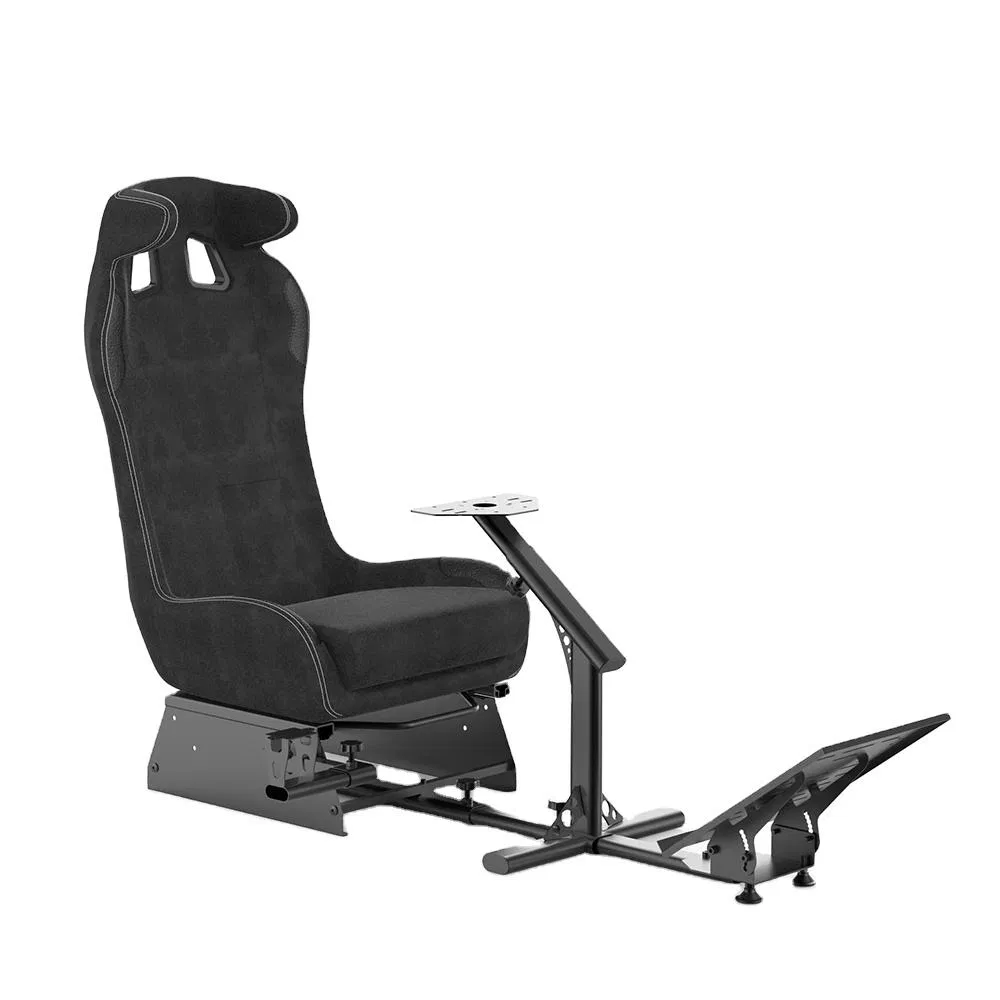 New Driving Racing Simulator Cockpit Foldable Steering Wheel Stand for PS5/P4 Thrustmaster T248X T248 T300 T150 458 Tx PC