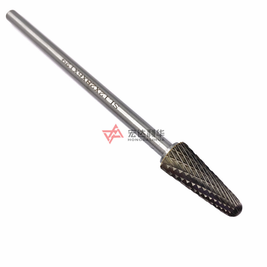 A/C/F Type Factory Long Shank 150mm Tungsten Carbide Rotary Burrs for Cutting Shaping Grinding Tool Cutting Knife