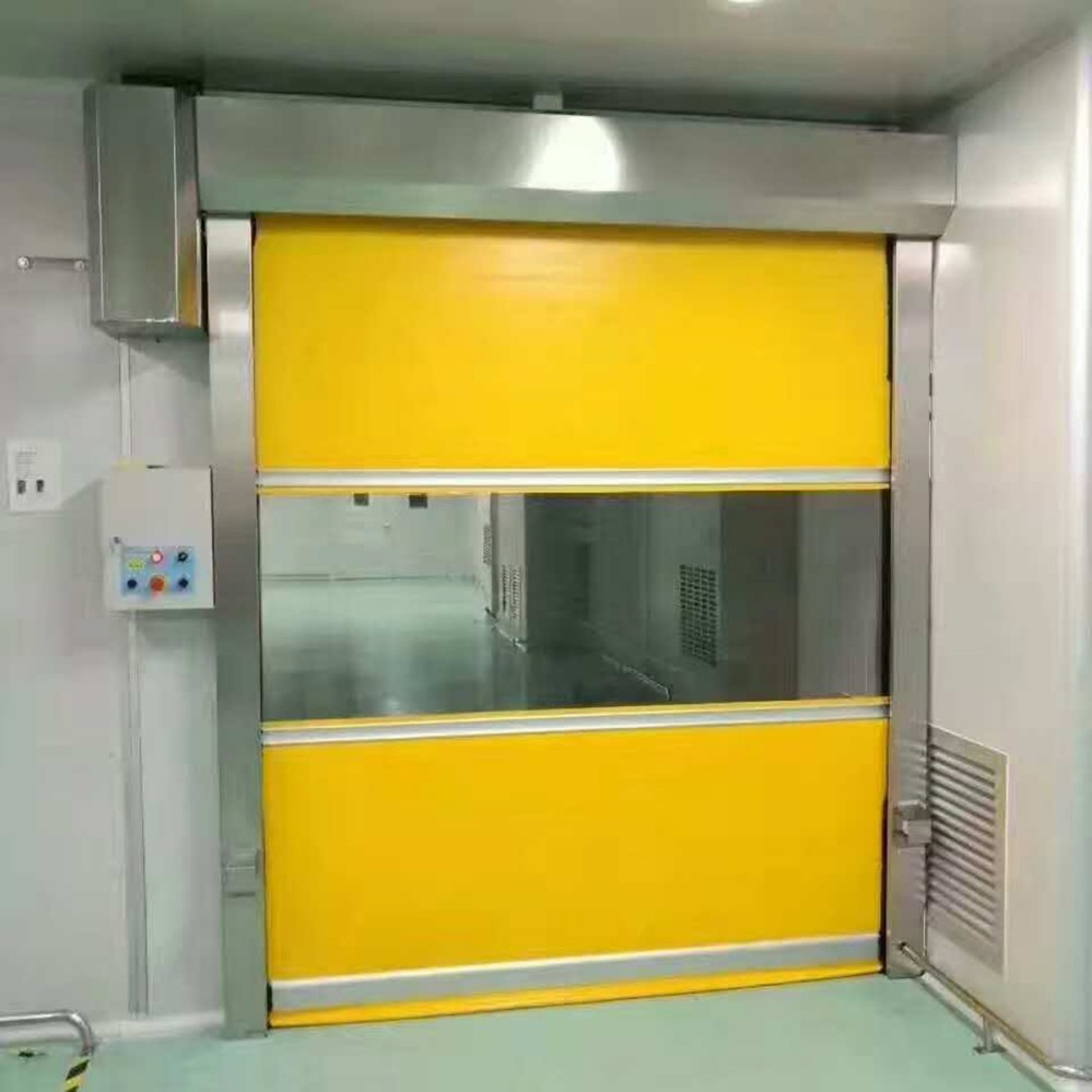Fast Manufacturer Suppliers Wholesale Security High Speed Fabric Rolling Doors