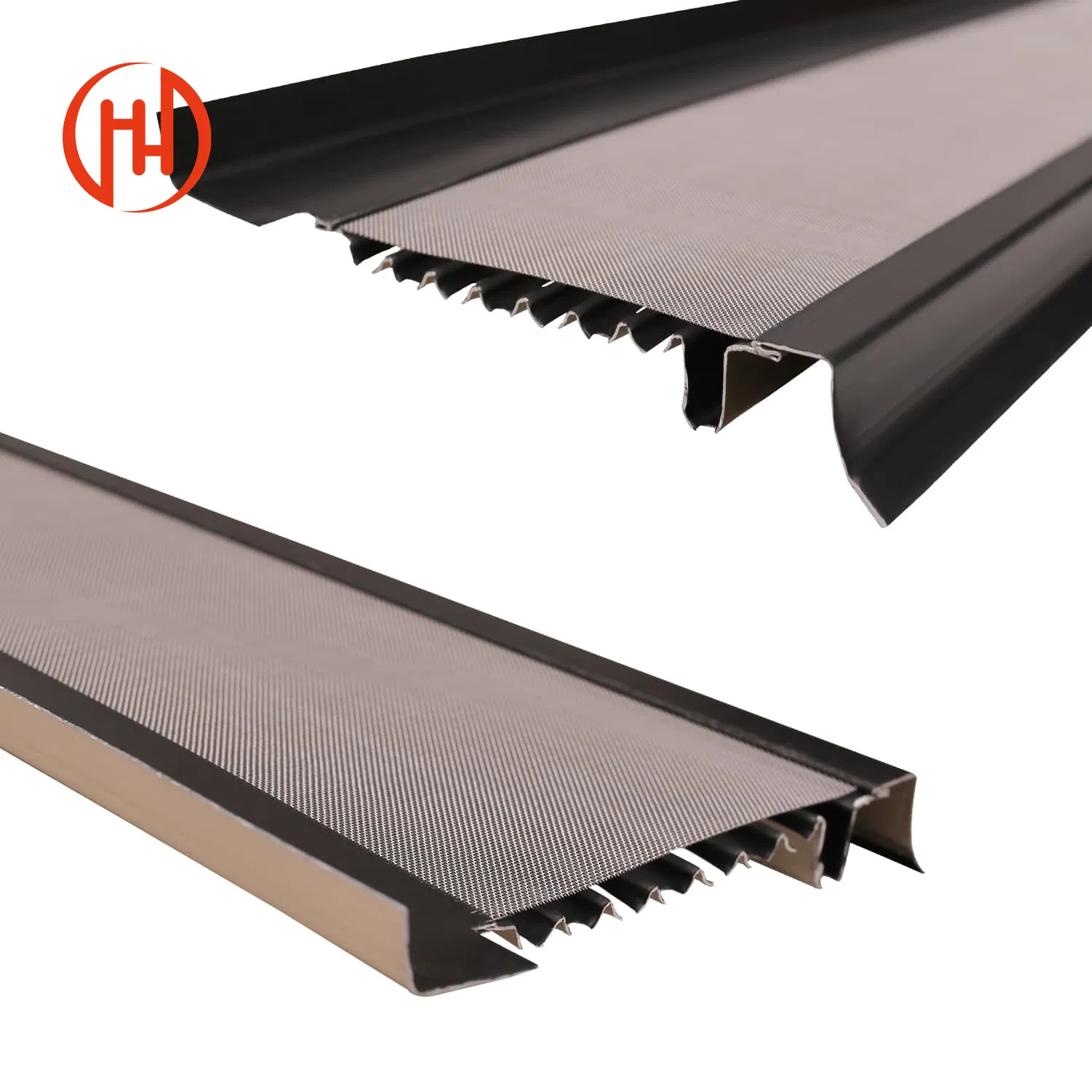 American Seamless Brown Aluminum Rain Gutters
