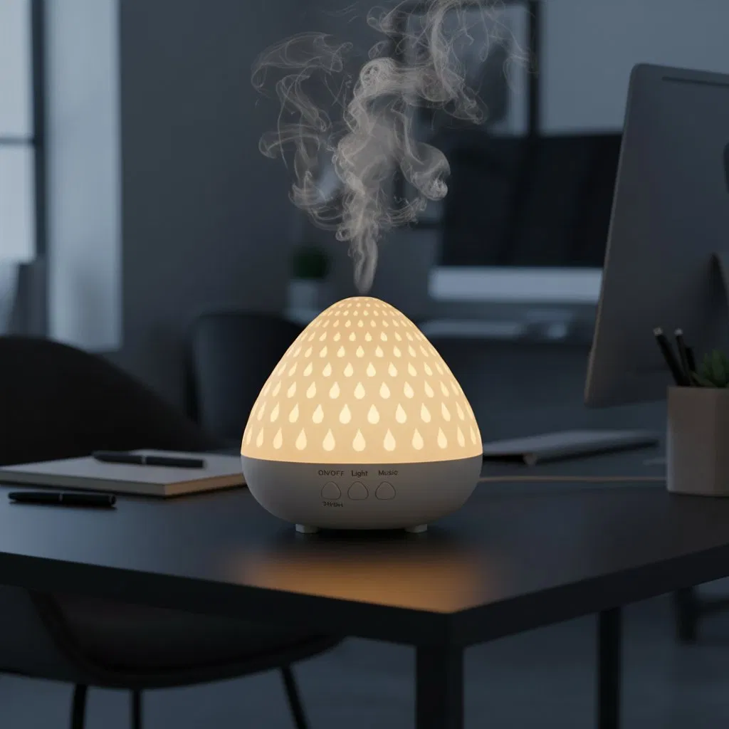 New Style Aroma Oil Diffuser Electric Diffuser Humidifier High Quality Air Freshener Essential Oil Diffuseur for Home Office