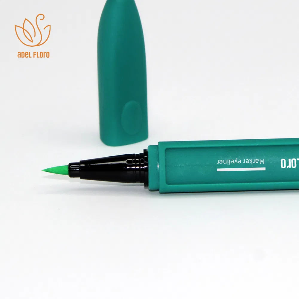 Natural Vegan Brown Black Waterproof Smudge Proof Ship-Shaped Eyeliner