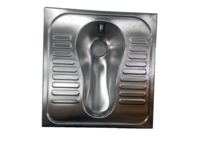 Premium Stainless Steel Deep Drawing Pan for Toilet Jet Wash
