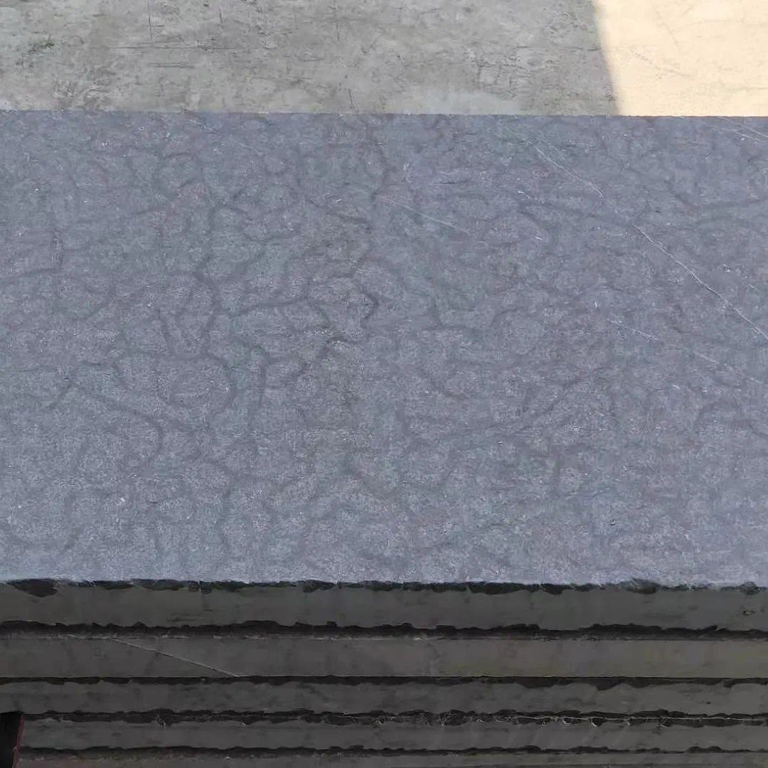 Building Material Natural Granite Flamed/Honed/Tumbled Bluestone for Floor Tiles and Paving Stone and Wall Cladding/Faca