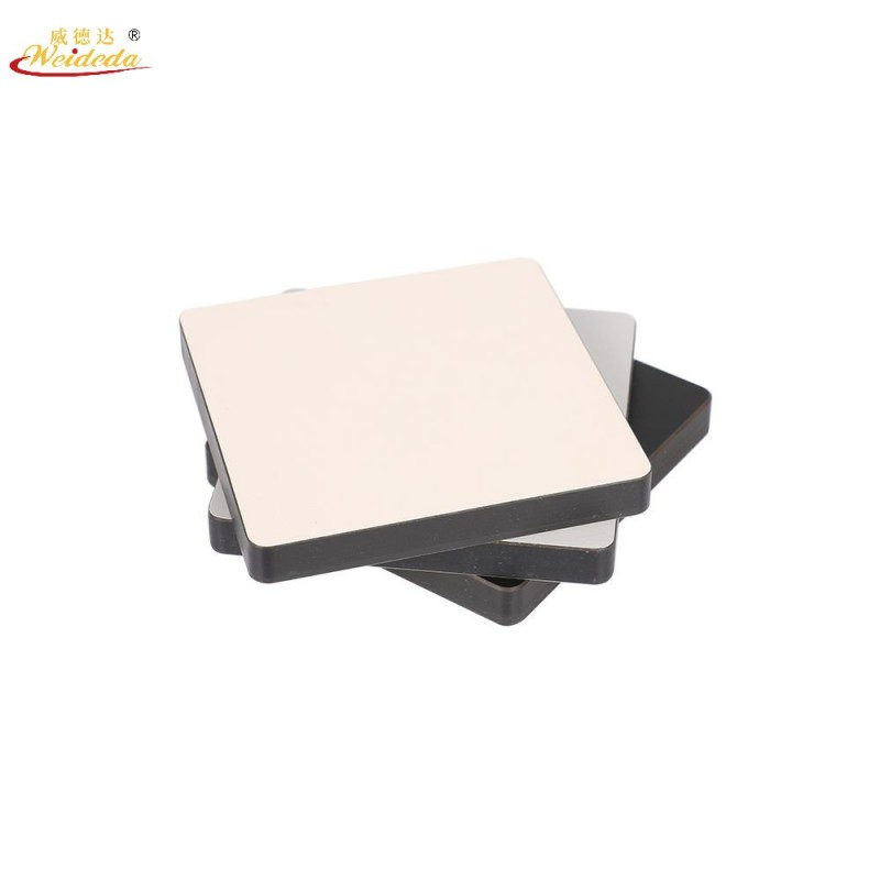 12mm 4*8FT 4*9FT 4*10FT Anti-UV Waterproof Exterior Outdoor Wall Building Decoration Cladding Phenolic Compact Laminate Fireproof HPL Formica Board for Building