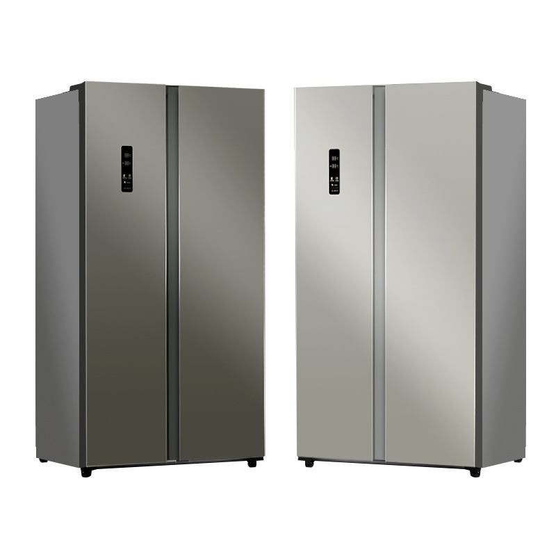 570L 2 Door Large Capacity Home Air Cooled Non-Frosting Variable Frequency Refrigerator