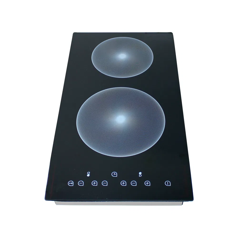 Sleek Built-in Electric Ceramic Cooker with User-Friendly Touch Panel