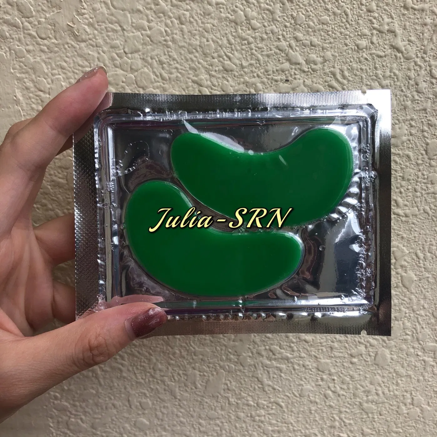 Private Label Hyaluronic Acid Peptide Remove Dark Circle Eye Mask