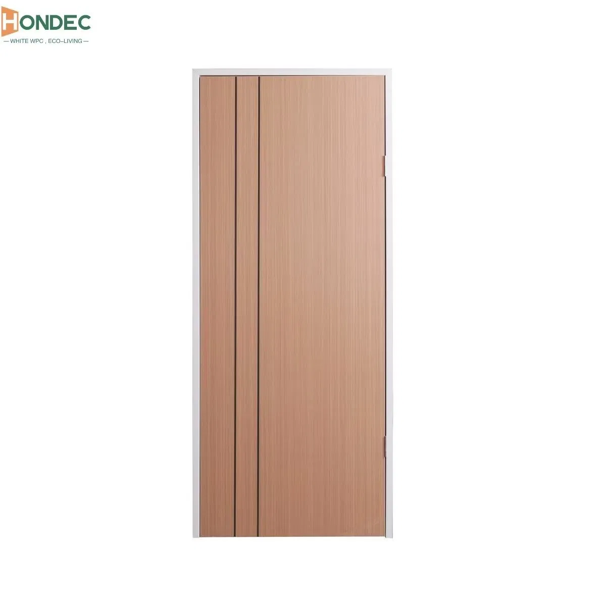 Waterproof and Moisture-Resistant PVC Extrusion Door Lightweight Interior PVC Doors for Apartment