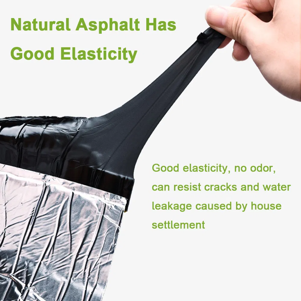 Tosb PVC Asphalt Waterproofing Membrane Butyl Roof Waterproof Sealing Material Sbs Bitumen Waterproof Roll Self Adhesive Bituminous Waterproof Membrane