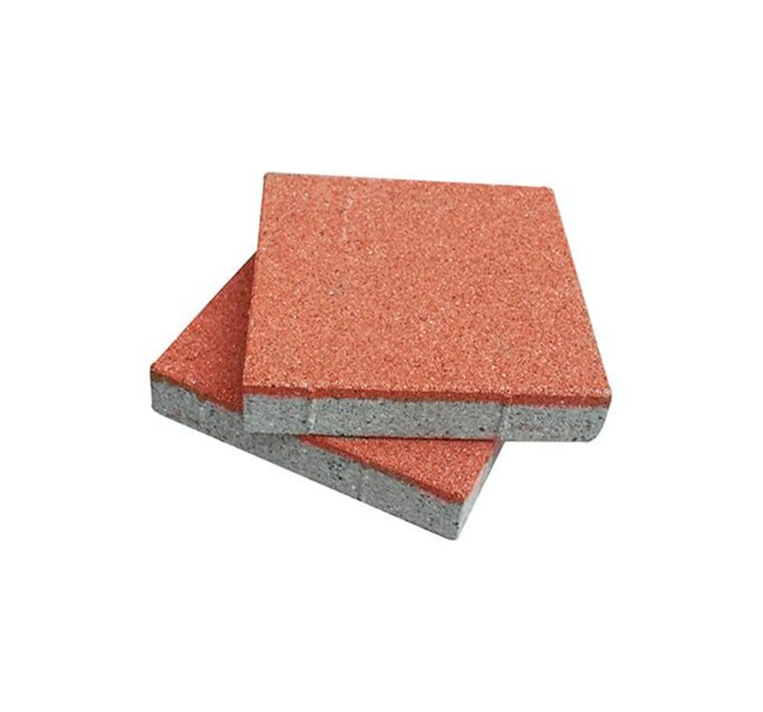 Factory Supply Ceramic Water Permeable Brick for Outdoor Project Water Absorbing Brick