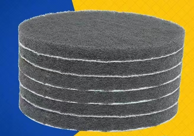 150mm Non-Woven Sanding Disc-7447 Maroon Pad