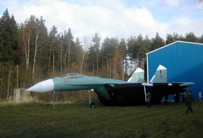 2023 New Inflatable Aircraft Launcher, Inflatable Airplane