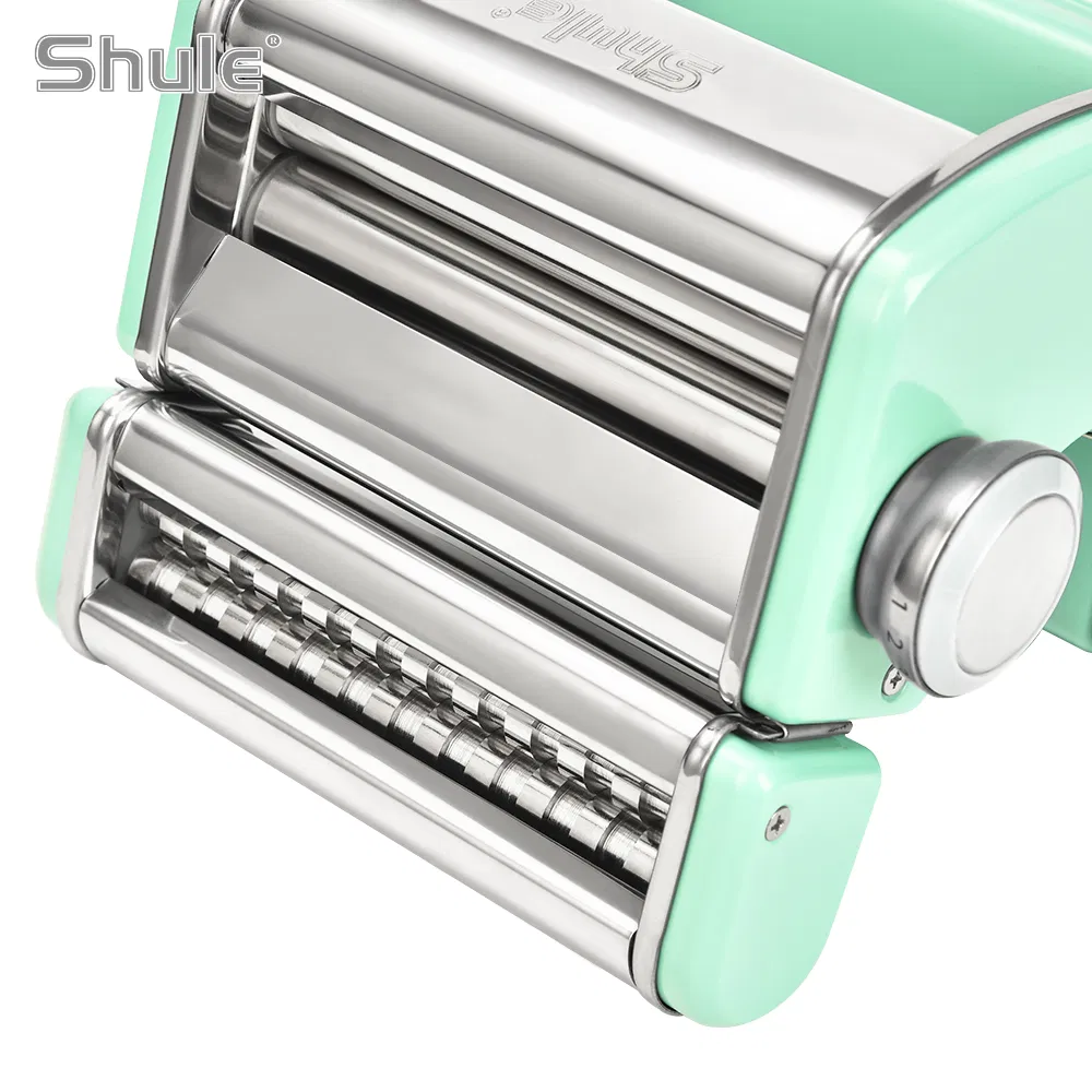 New Design Hand Operated Pasta Maker for Home Use