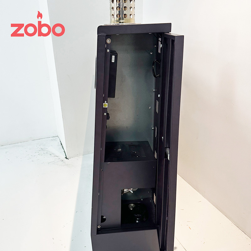 13kw Freestanding Portable Infrared Diesel Kerosene Heater