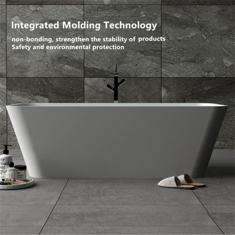 Прямоугольная массажная ванна с гидромассажем