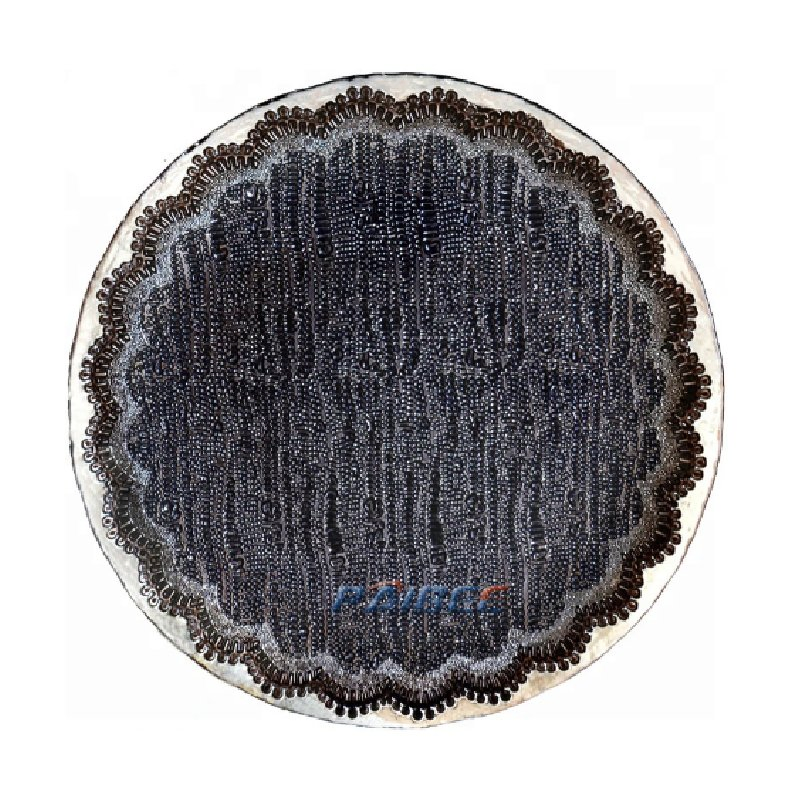 Shining Purple Glass Dish Party Tabletop Glass Dinnerware Tableware Decor Charger Plate