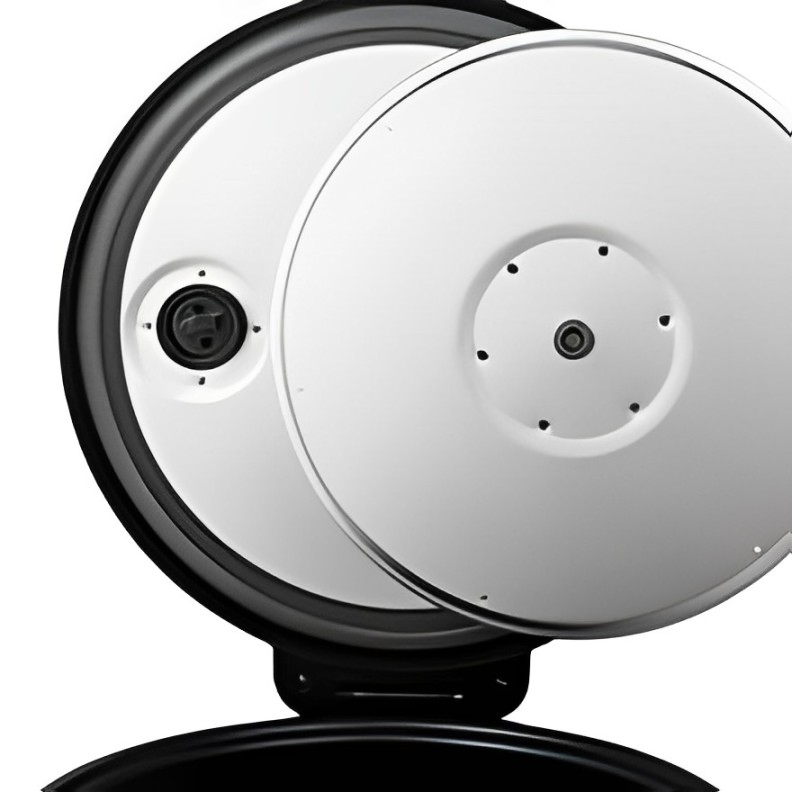 Digital Rice Cooker for Catering Horeca Kitchen with Stainless Steel Body