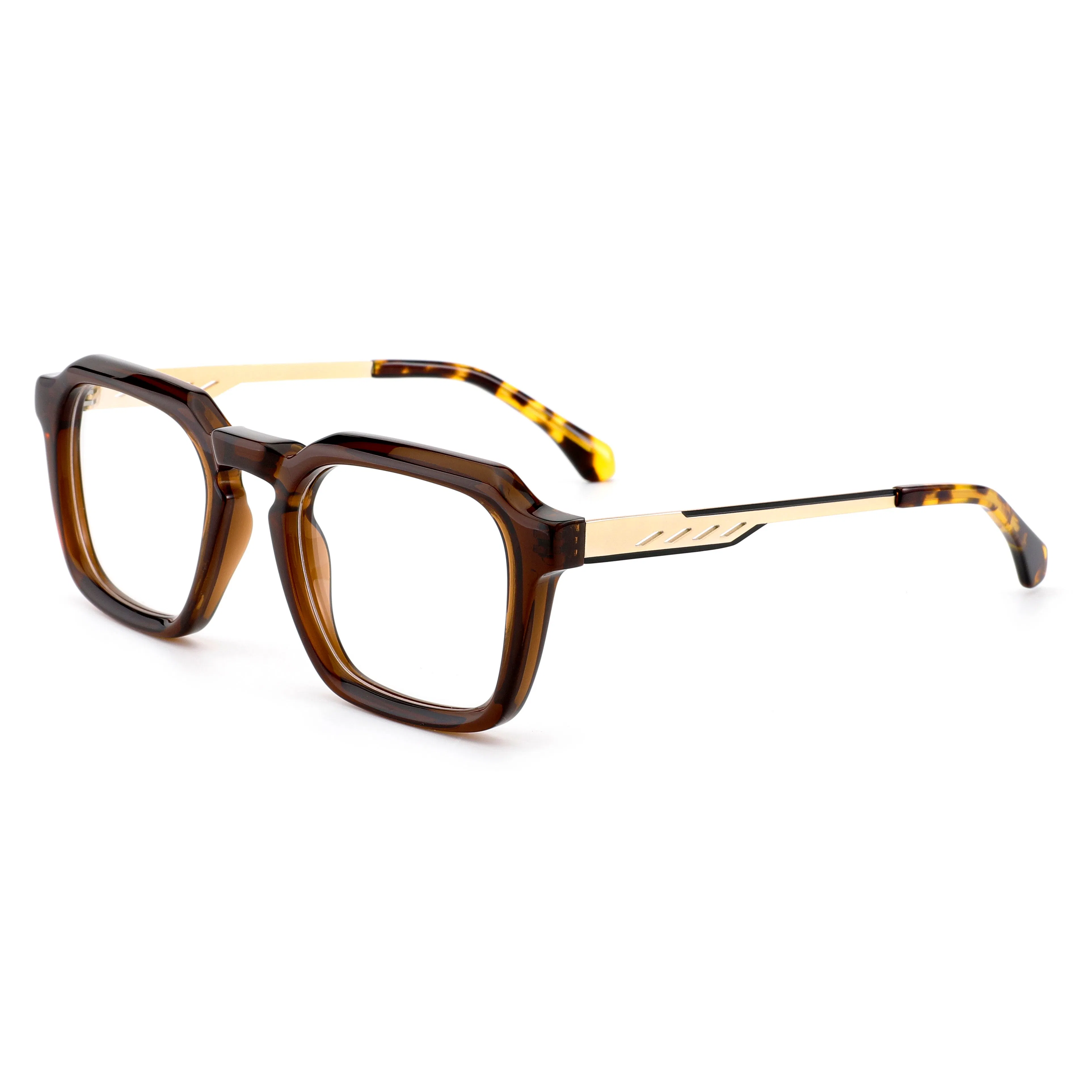 Injection Plastic Frames 2025 New Lightweight Metal Eyewear Frames