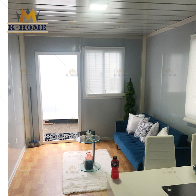 3 Bedroom Container Home Duplex Granny Flats with Balcony