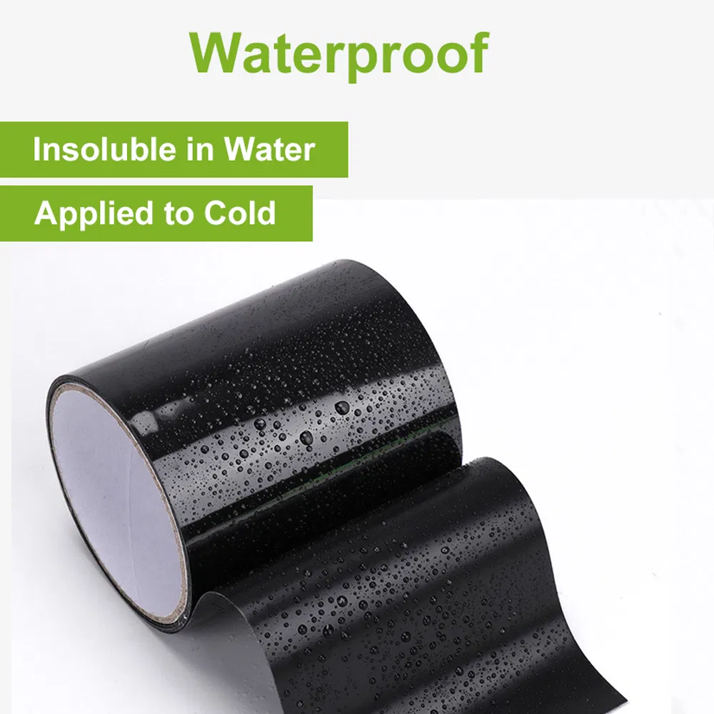 Preferential Price Strong Rubber Waterproof Adhesive Repair Tape for Roof