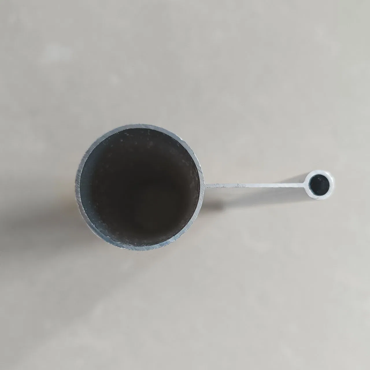 Household Electric Clothes Hanger Aluminum Rod/Beam/Rail/Rack with White Power Coating